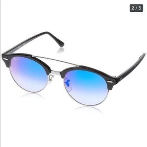 Ray-Ban Clubround Double Bridge RB4346 Sunglasses